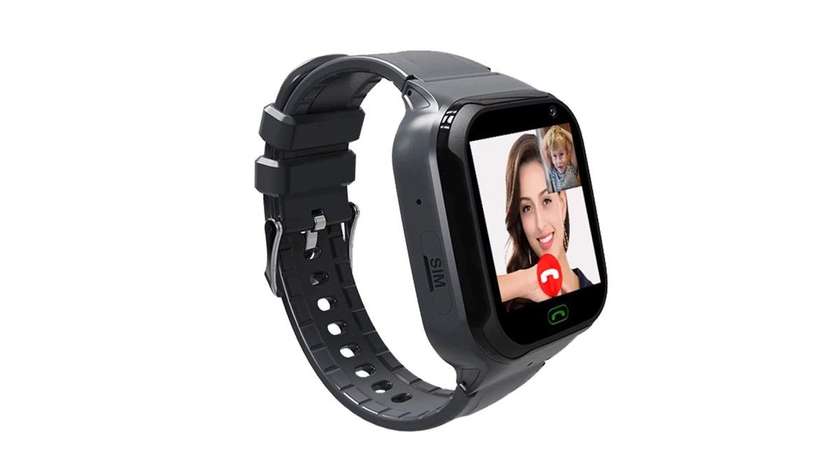 LT36 Black 4G GPS Kids Watch
