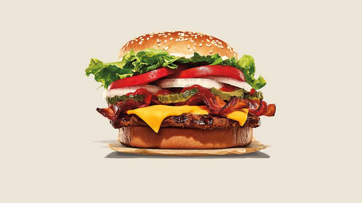 Whopper Cheese & Bacon