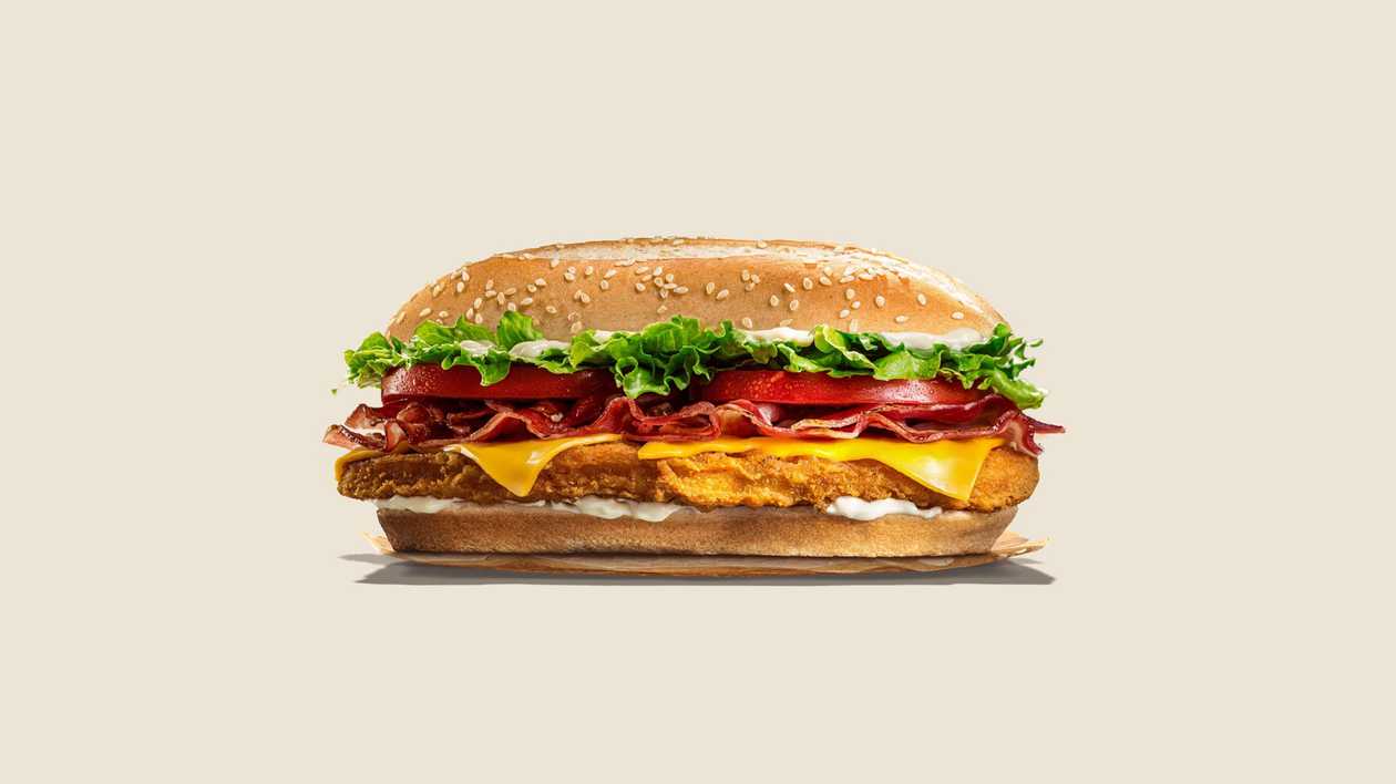 Chicken Royale Cheese & Bacon