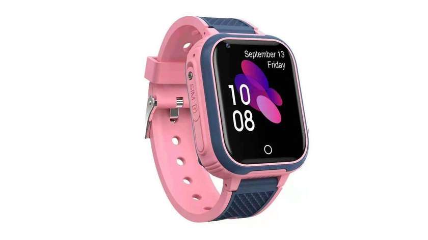 LT21 Pink4G GPS Kids Watch