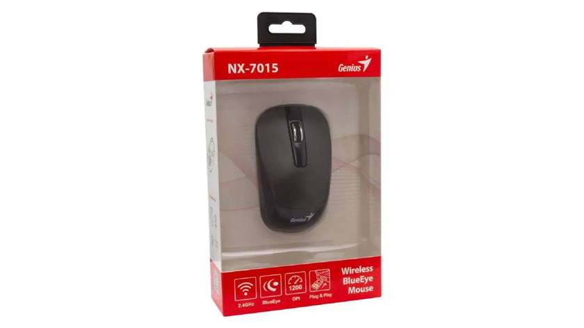 უსადენო მაუსი Genius NX-7015