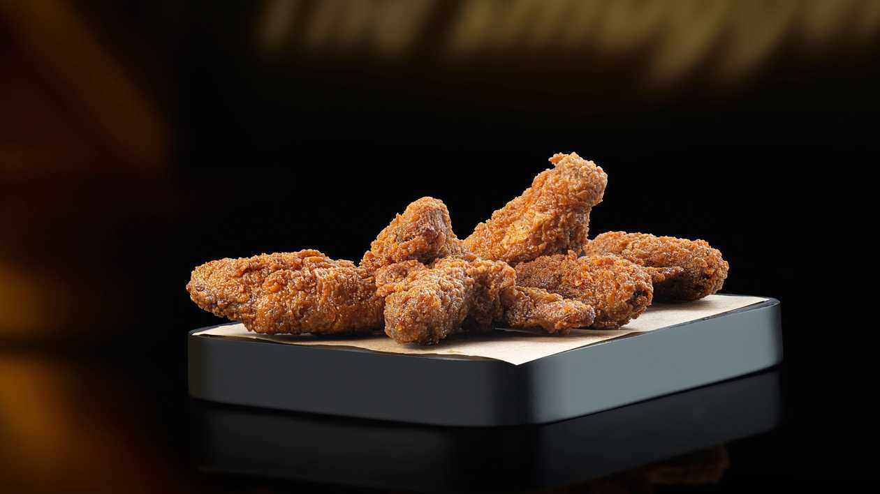 Nashville hot wings 🌶️ 7pcs