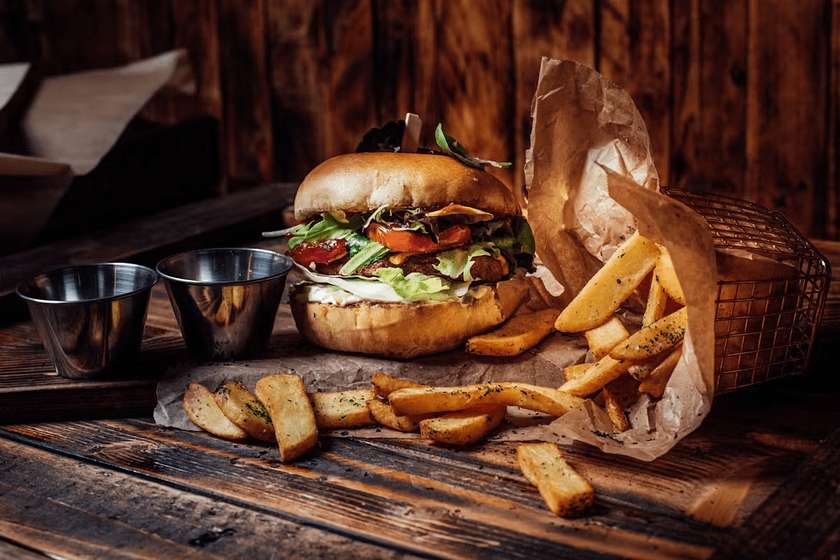 Beyond meat - California burger