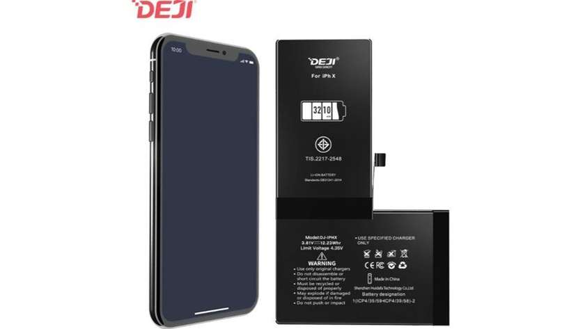 Iphone Deji ბატარეა X