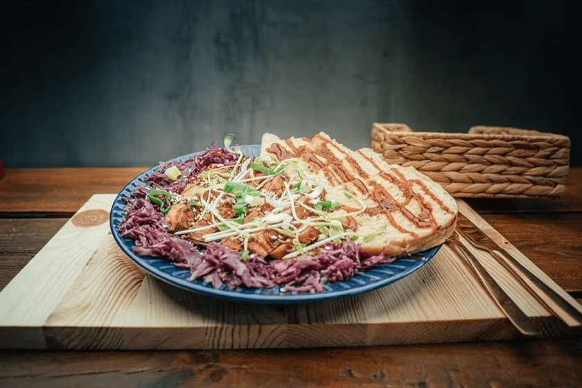 Vegan kačka