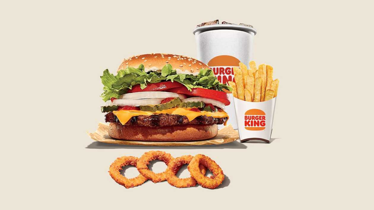 Whopper Cheese Deal