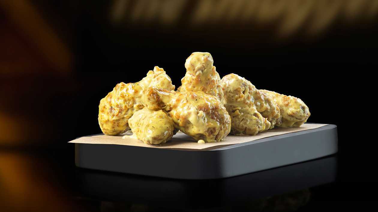 Honey mustard wings 7pcs