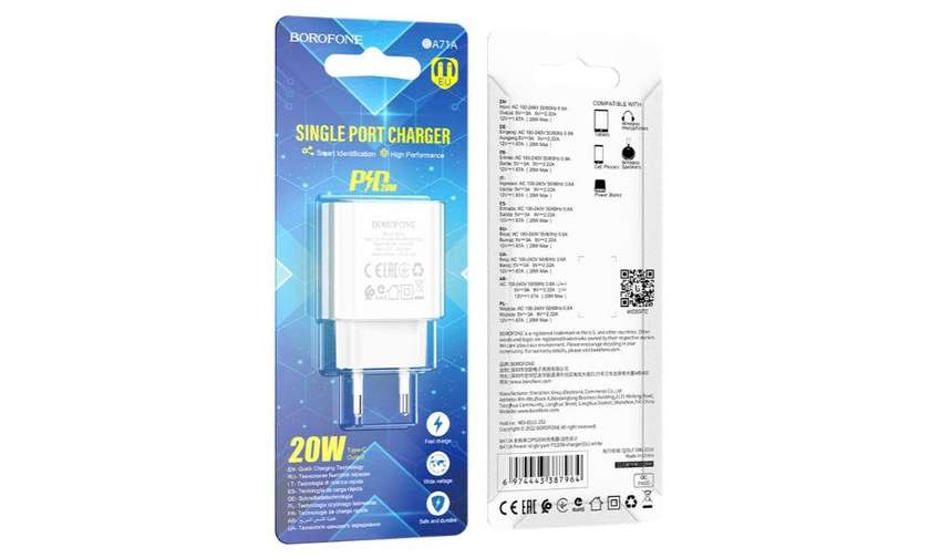 Borofone BA71A PD Charger