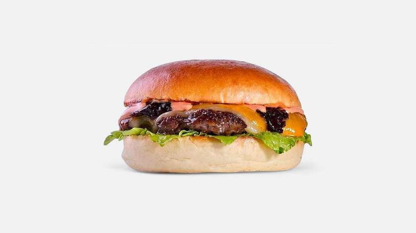 Deluxe Beef Burger