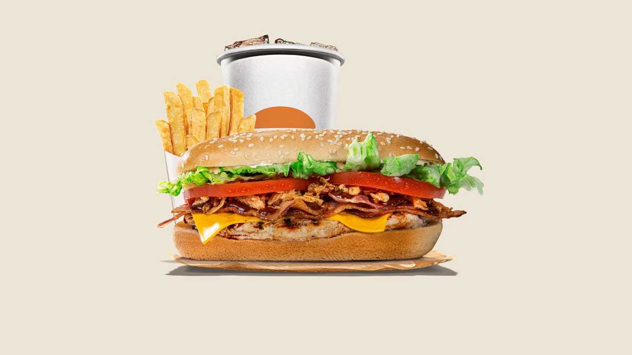 Grilled Chicken Steakhouse Medium Meal