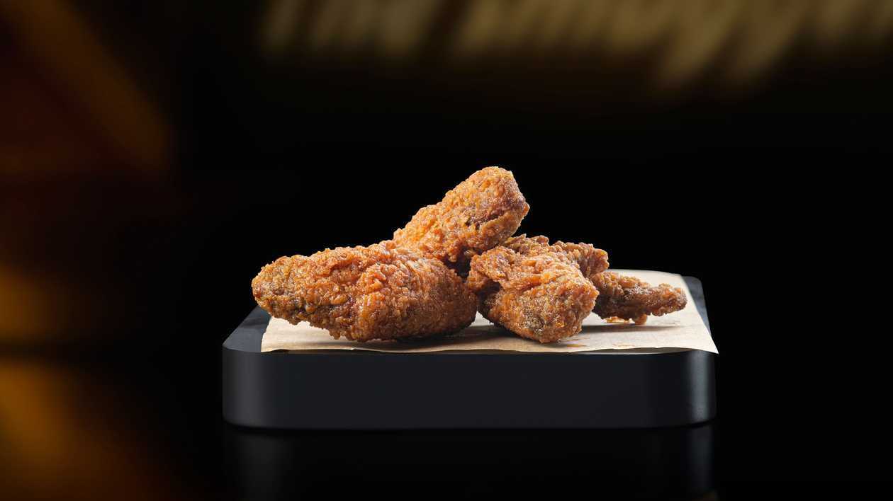 Nashville hot wings 🌶️ 3pcs