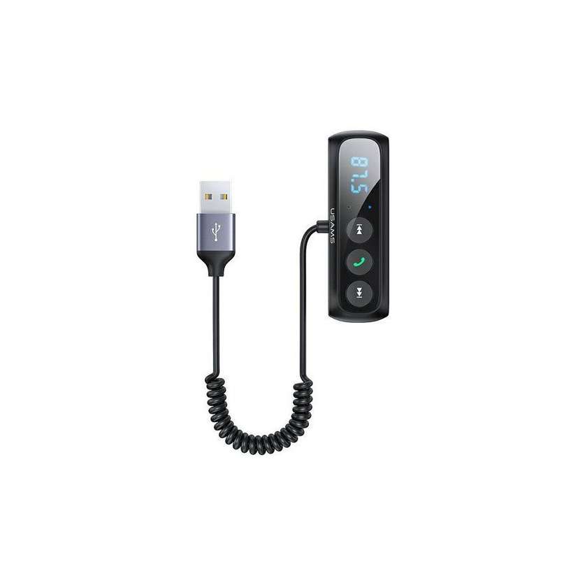 US-SJ503 Car Digital Display FM Wireless Audio Receiver