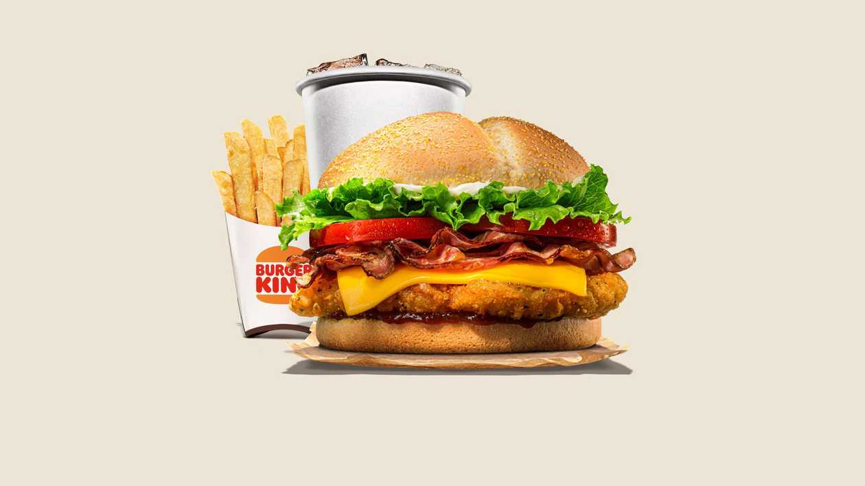 Tendercrisp BBQ Chicken Medium Meal