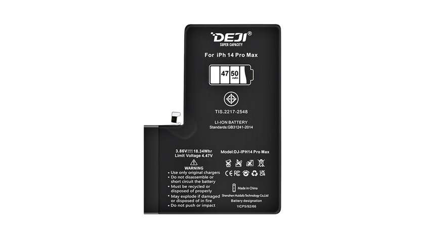 Iphone Deji Battery 14 Pro Max
