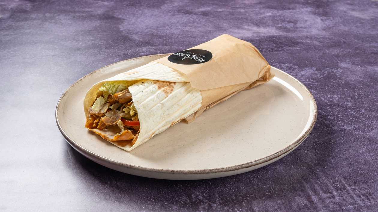 Kebab Wrap