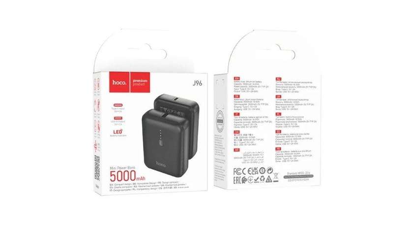 Power bank J96 5000mAh