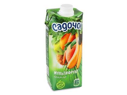 Сік Мультифрукт Садочок