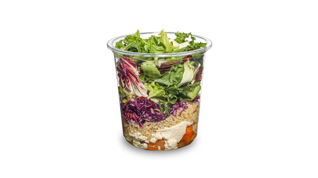 Chicken fillet, quinoa, and pumpkin salad 235 g