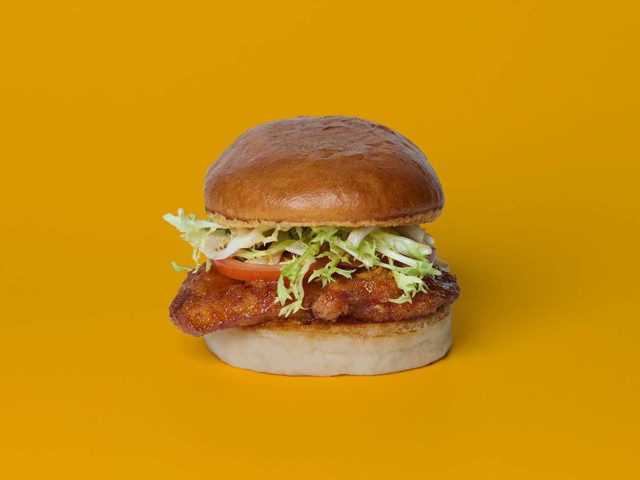 Chicken Glazed Burger