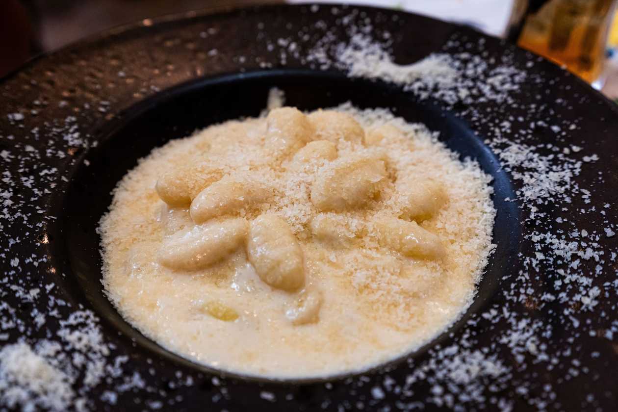 Gnocchi Four Cheese