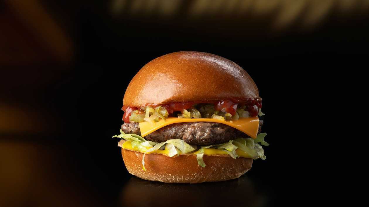 Classic Cheese Slider
