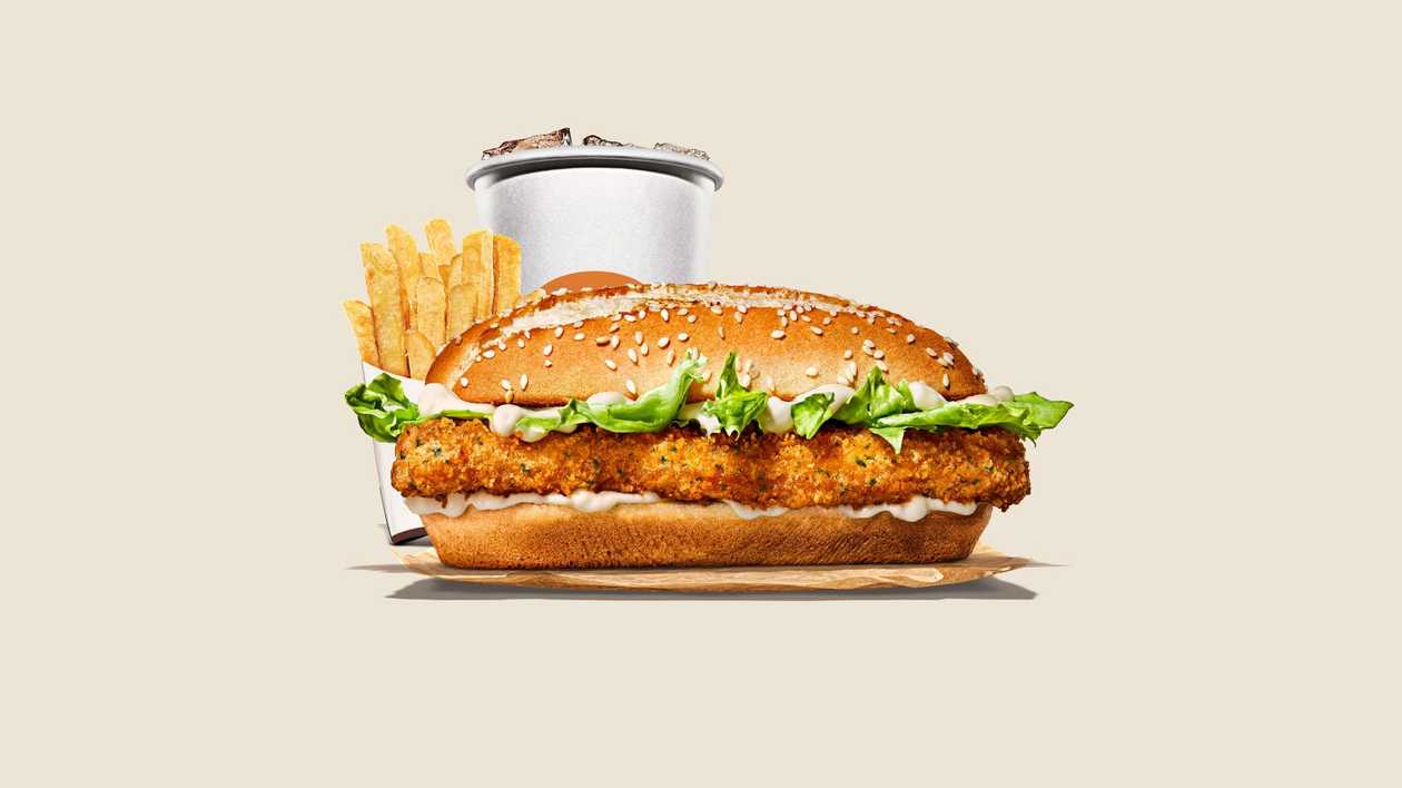 Vegan Royale Regular Meal