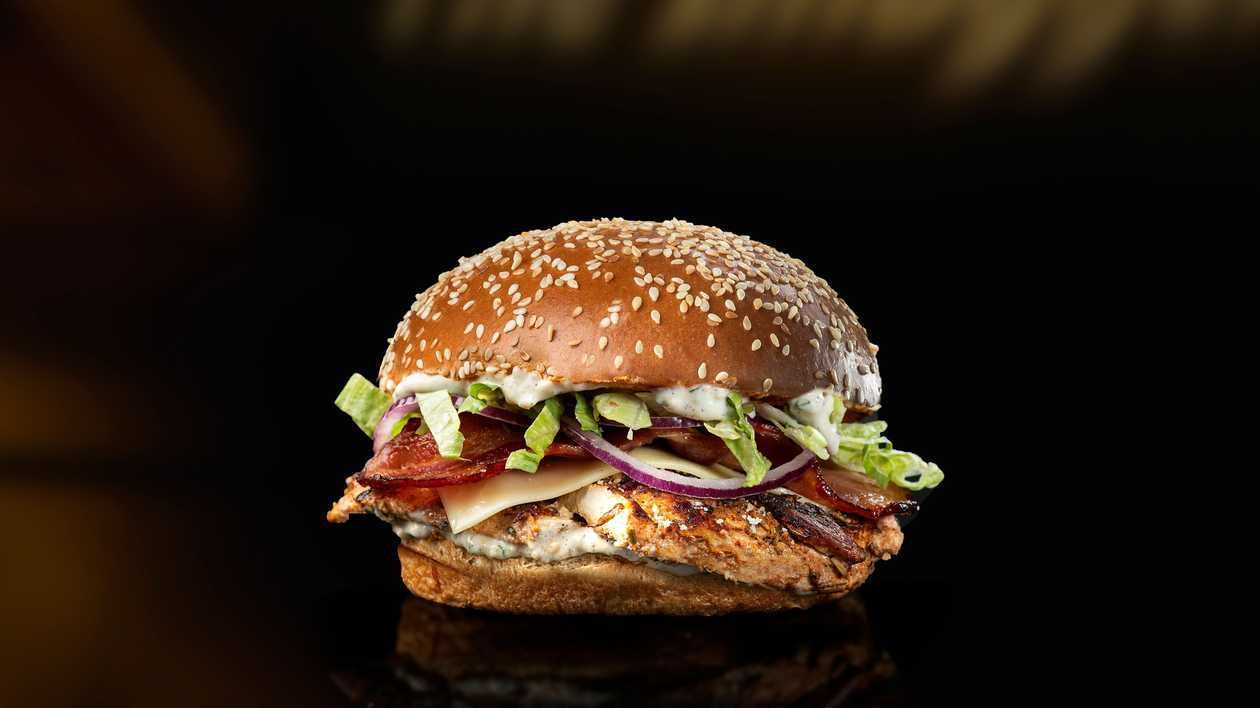 Grilled Chicken Caesar