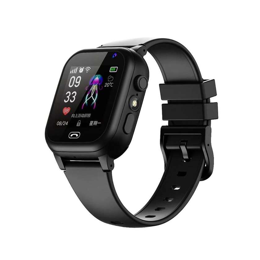 2G GPS Kids Watch S1 Black