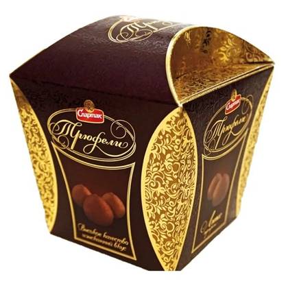 BOMBOANE DE CIOCOLATA "TRUFE DE LUX" 255GR