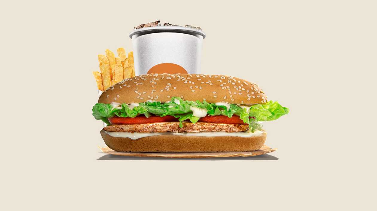 Grilled Chicken King Meal