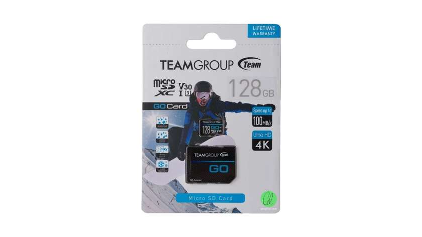 Team Group MICRO SD HC 128GB CLASS 10 ჩიპი