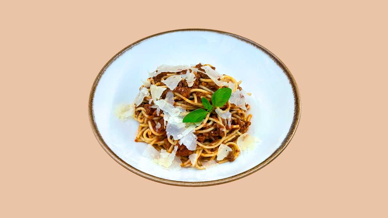 Pasta Alla Bolognese