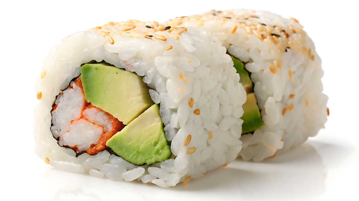 B30. Maki Kani s avokado (8ks)