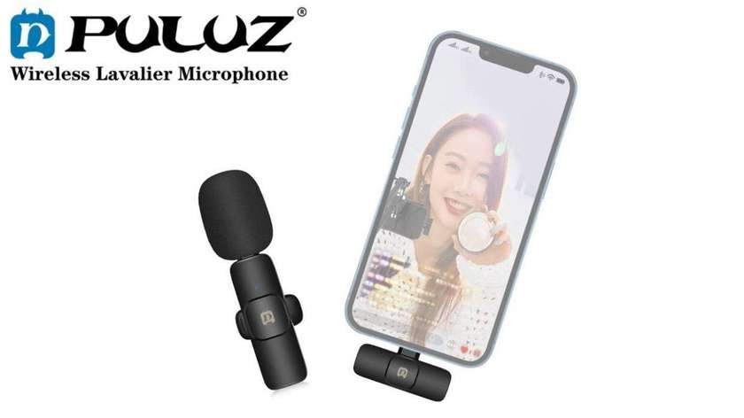 Puluz Wireless 1 Microphone Iphone