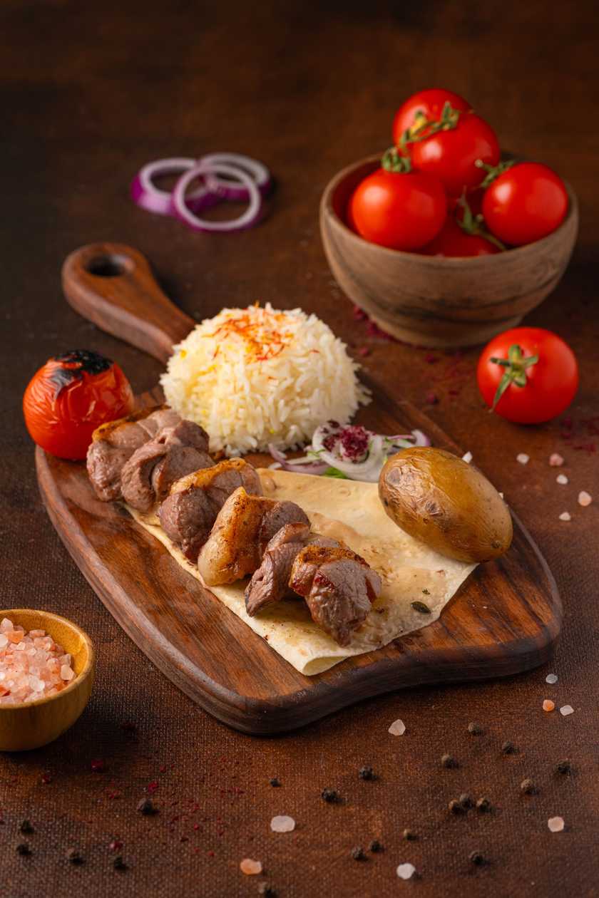 Lamb Kebab