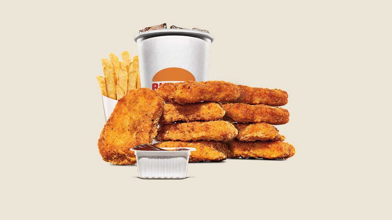 King Nuggets 9 Pieces Medium Meal