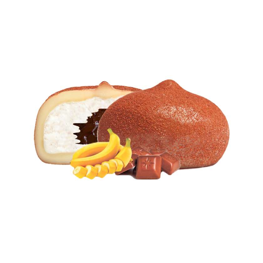 Десерт Mochi банан в шоколаді 40 г