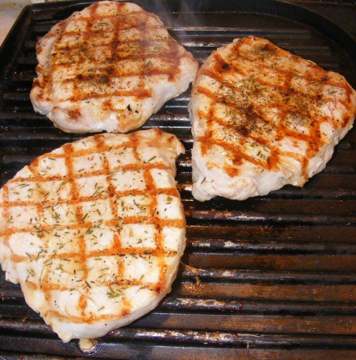 Grilled Pork Chop