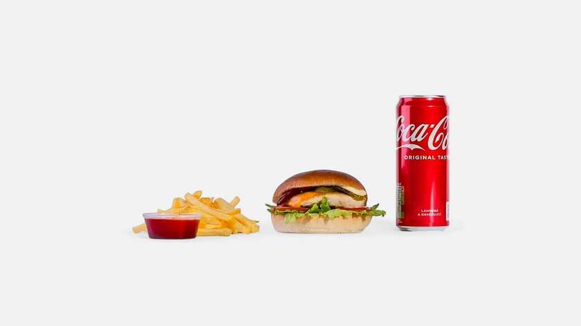BBQ Grilled Chicken Burger MENU