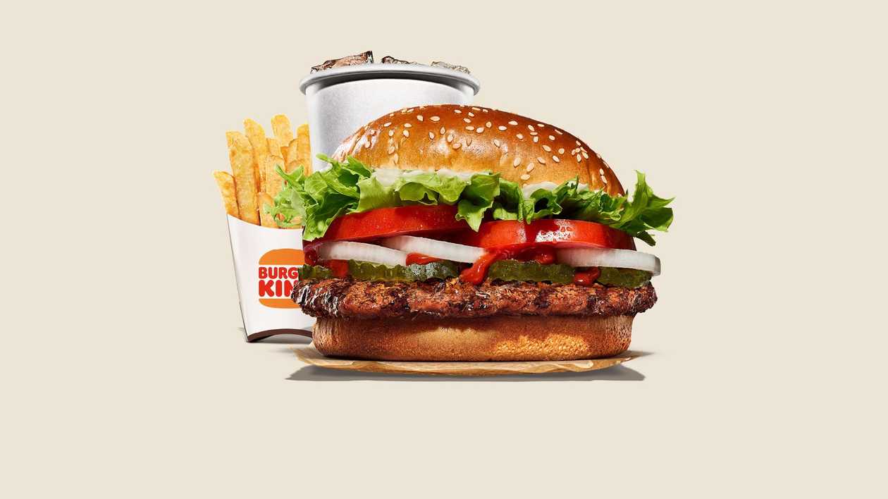 Whopper King Meal