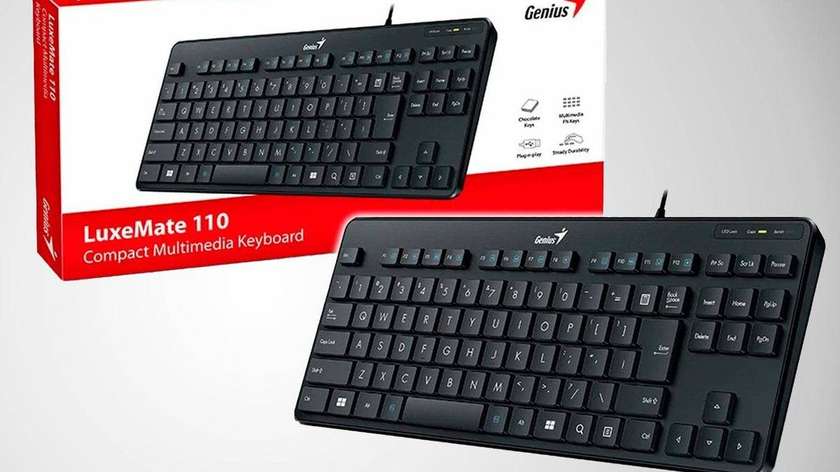 Wired keyboard Genius Luxemate 110