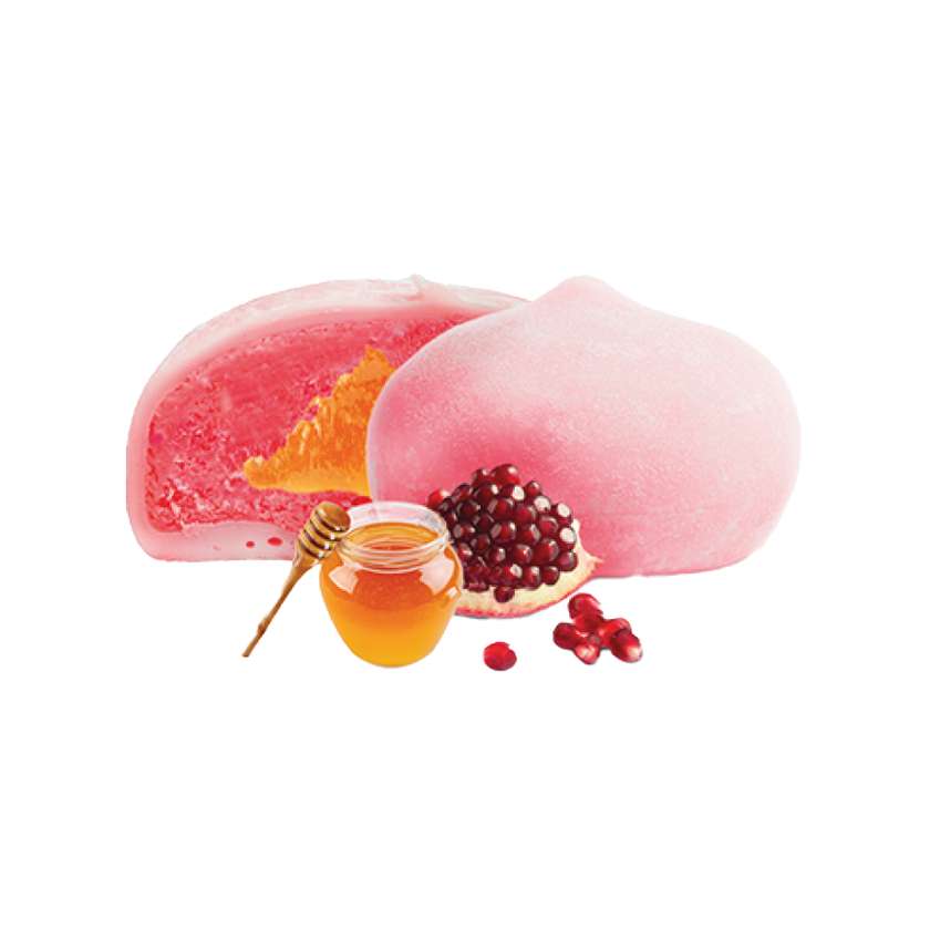 Десерт Mochi гранат з медом 40 г