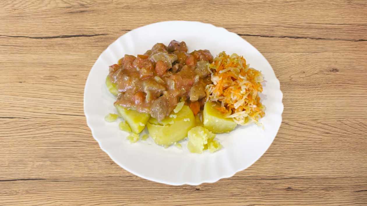 Cūkgaļas guļašs