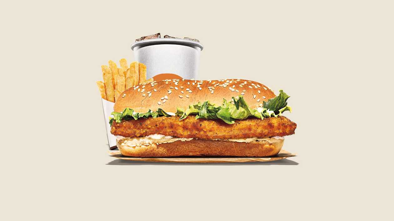 Chicken Royale Regular Meal