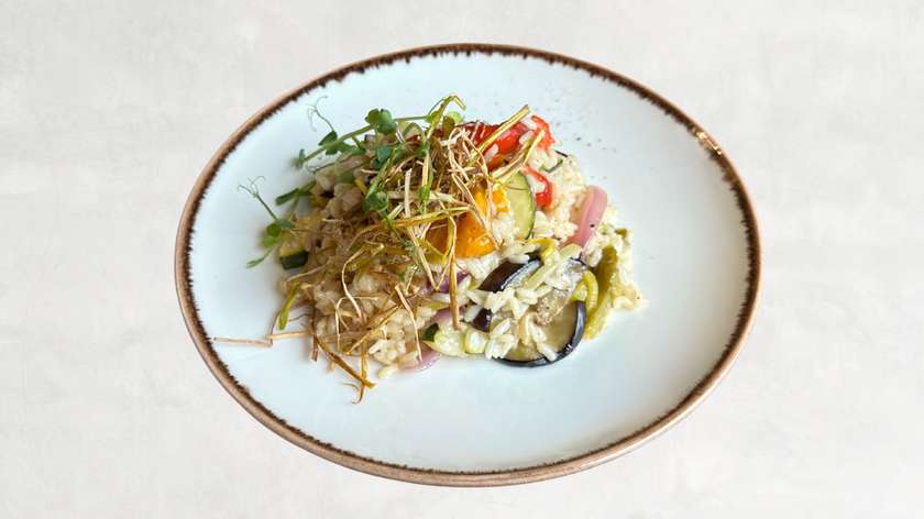 Risotto Verdure Vegan