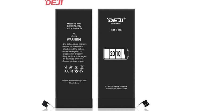 Iphone Deji ბატარეა 5