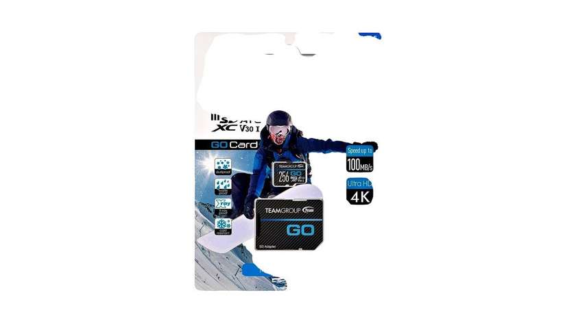 Team Group MICRO SD HC 256GB CLASS 10 ჩიპი