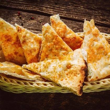 Focaccia with Parmesan