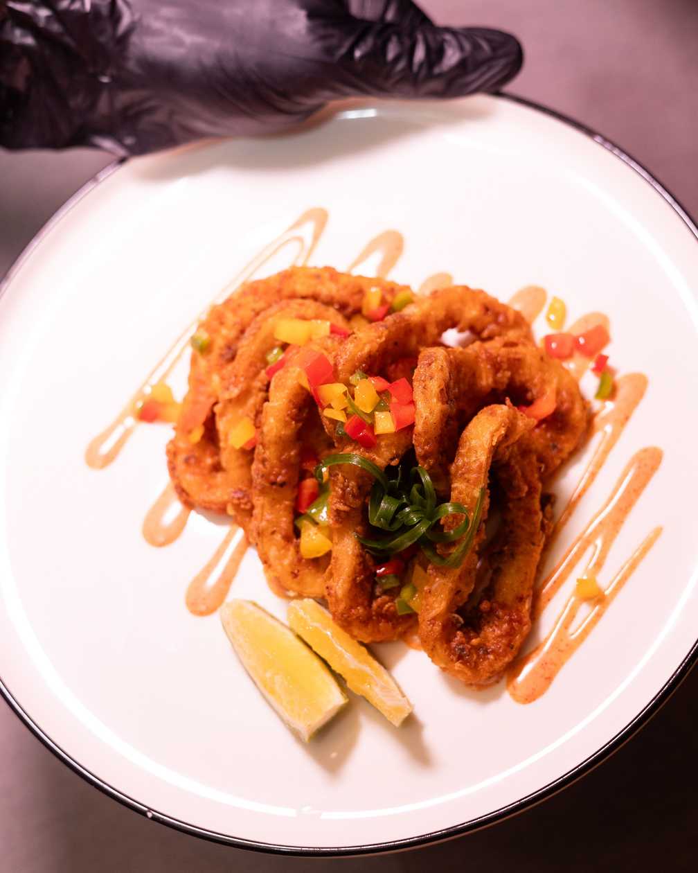 Deep-Fried Calamari