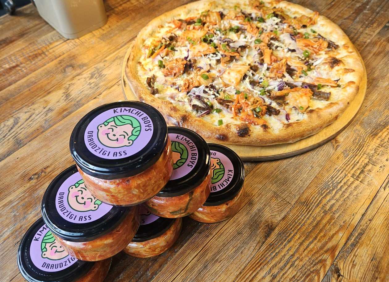 Kimchi Boys – Mild & Friendly (230ml.)